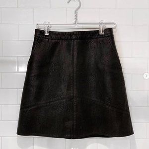 Leather Skirt